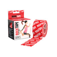 ROCKTAPE 肌内效贴布 5厘米 x 5米 (红色标签)