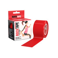 ROCKTAPE 肌内效贴布 5厘米 x 5米 (红色)