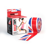 ROCKTAPE 5cm x 5m Tape (UK Flag)