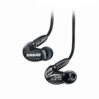 Shure SE215 Sound Isolating Earphones - Black