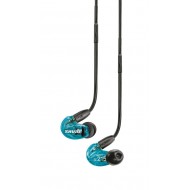Shure SE215 隔音耳機 - 藍色特別版