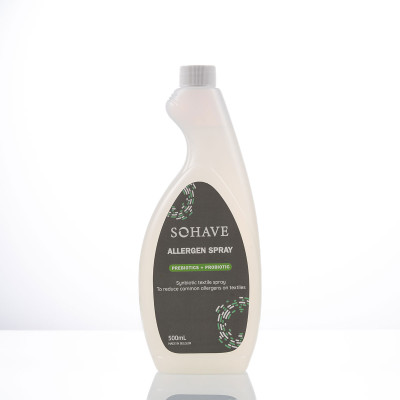 SOHAVE 益生菌去除過敏源清潔噴霧- 500ml ( 比利時原裝進口 )