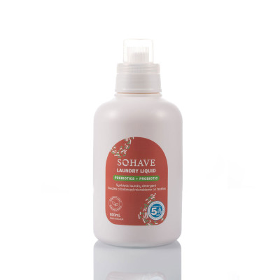 SOHAVE 益生菌除臭清新洗衣液 -800ml ( 比利時原裝進口 )