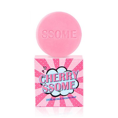 Yurica Cherry Ssome Soap 100g