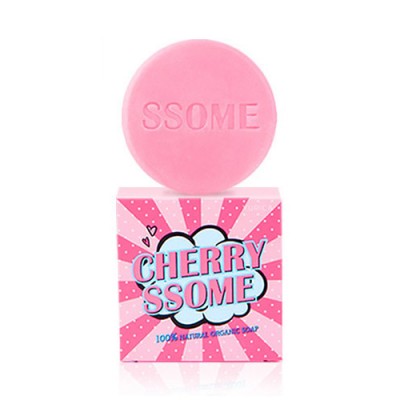 Yurica Cherry Ssome Soap 100g