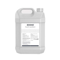 ZOONO 24小时长效杀菌搓手液 补充装 - 5L | GermFree 24 Hand Sanitizer | EXP: 2027 年 6 月