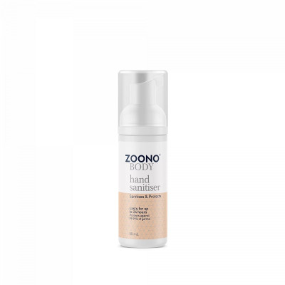 ZOONO 24小时长效杀菌搓手液 50ML | GermFree 24 Hand Sanitizer | EXP: 2027 年 7 月