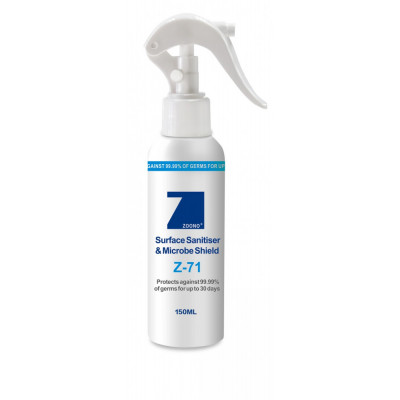 ZOONO Z71 Surface Sanitiser Microbe Shield 150ml