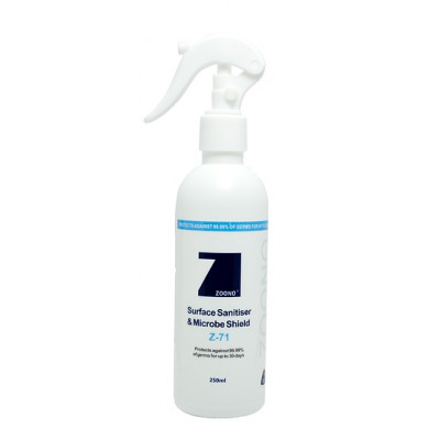 ZOONO Z71 Surface Sanitiser Microbe Shield 250ml