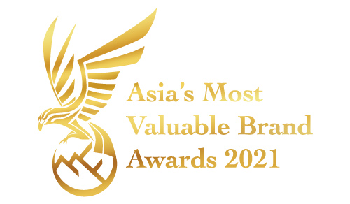 asia's most valuable brand awards 2021