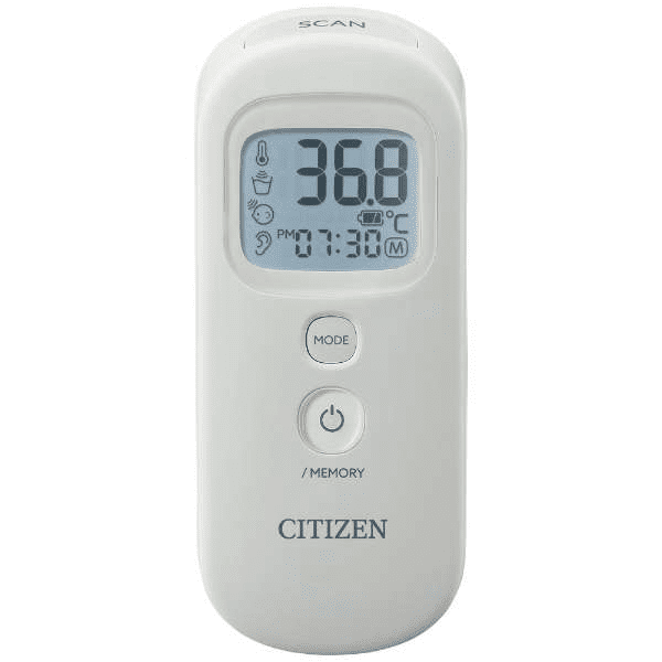 Citizen Electronic Thermometer CTE707 Predictive 15 SEC CTE707 White