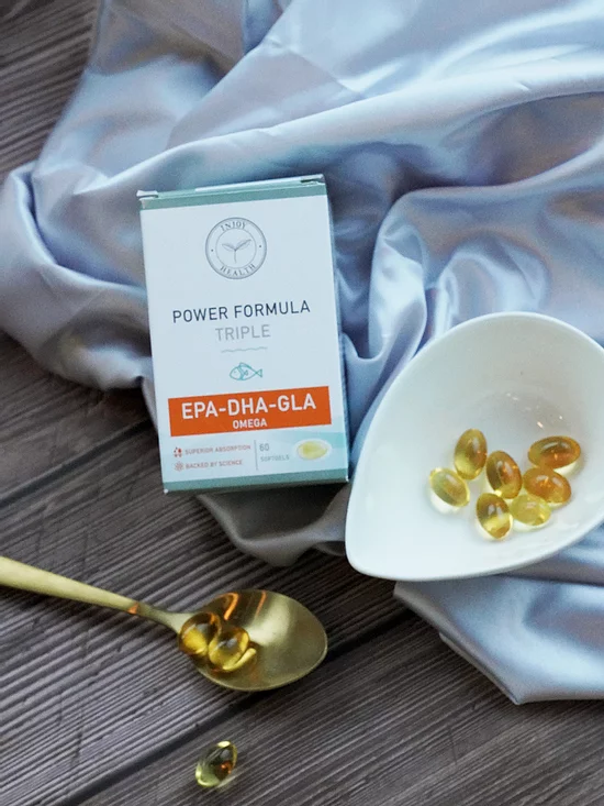 INJOY Health EPADHAGLA Omega Power Formula Triple 60 capsules