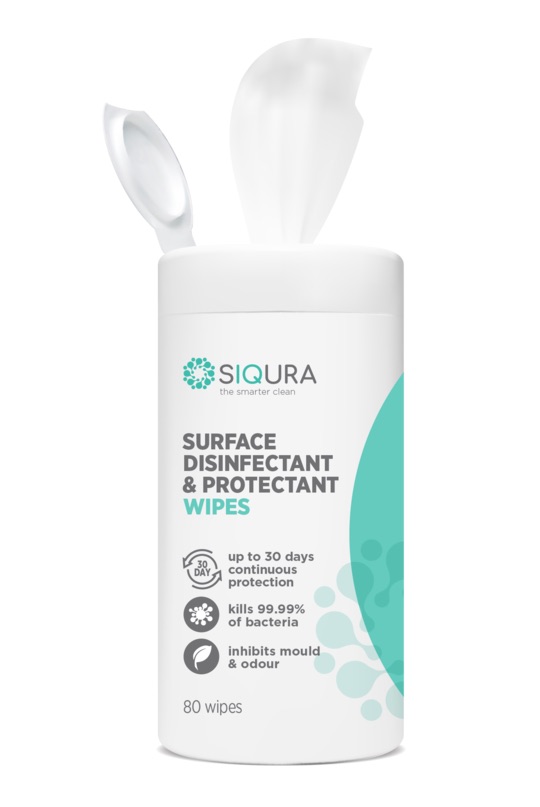 Effective disinfection, 30 days Long-Lasting Protection
