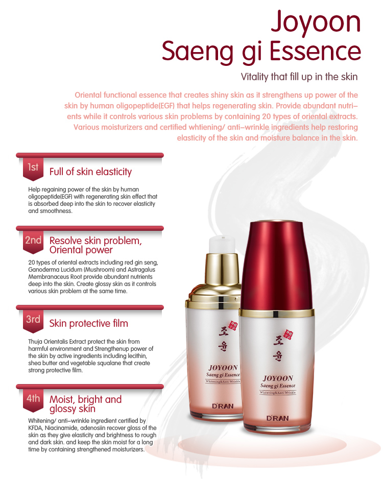 D'RAN Joyoon Saeng Gi Essence - 40ml