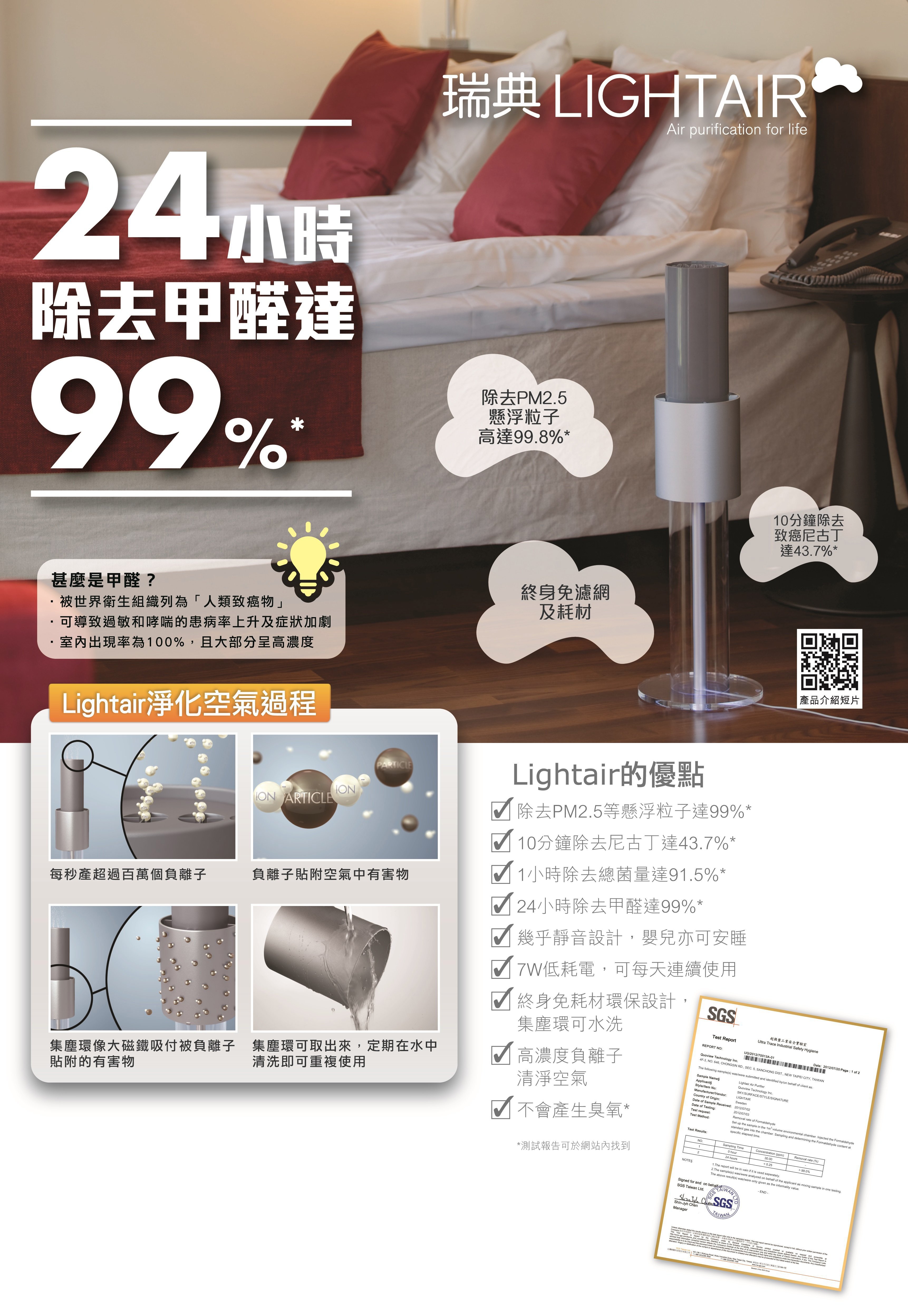 Lightair Leaflet